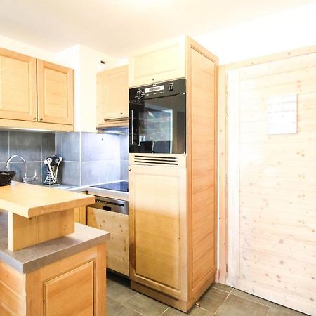 Les Terrasses D'Eos, 1-Bed Apartment With Fireplace, Ski In, Ski Out Flaine Bagian luar foto