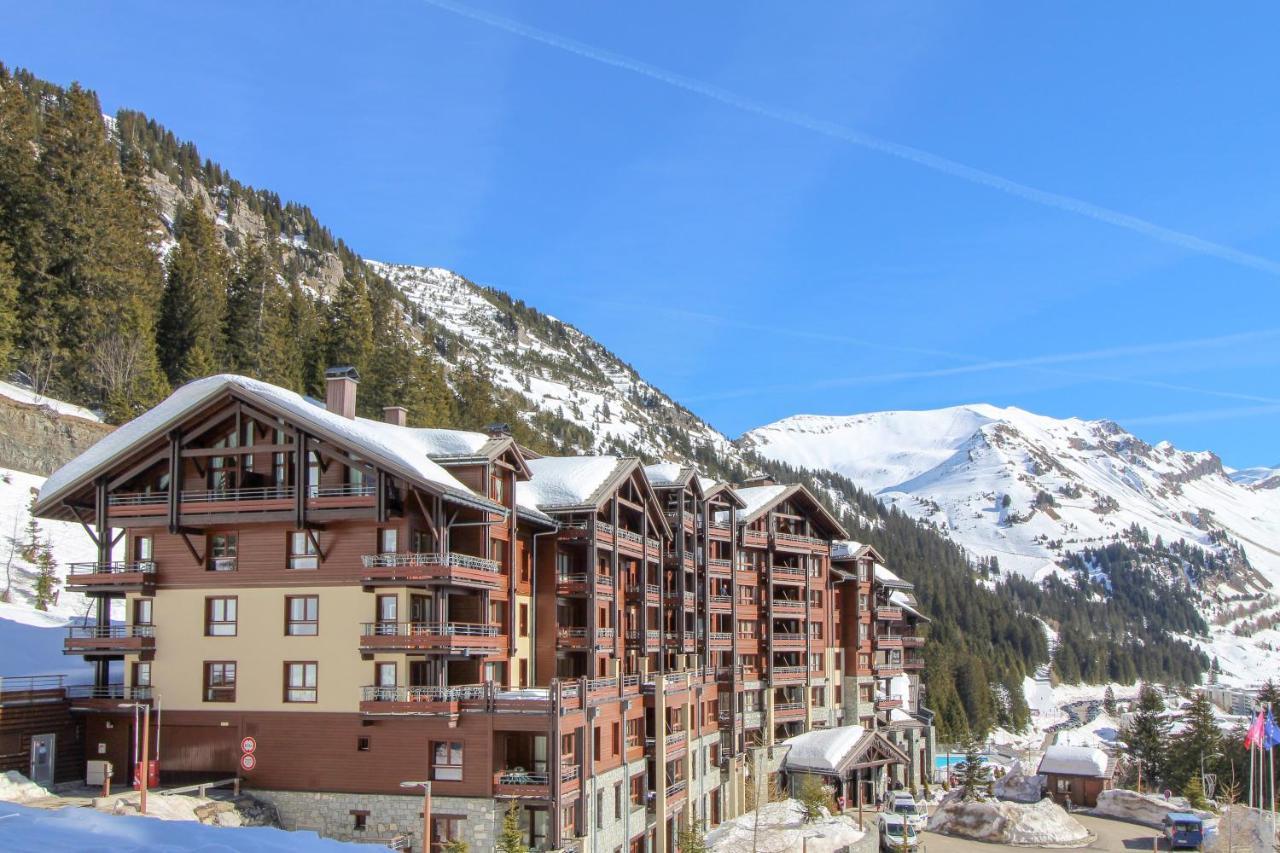 Les Terrasses D'Eos, 1-Bed Apartment With Fireplace, Ski In, Ski Out Flaine Bagian luar foto