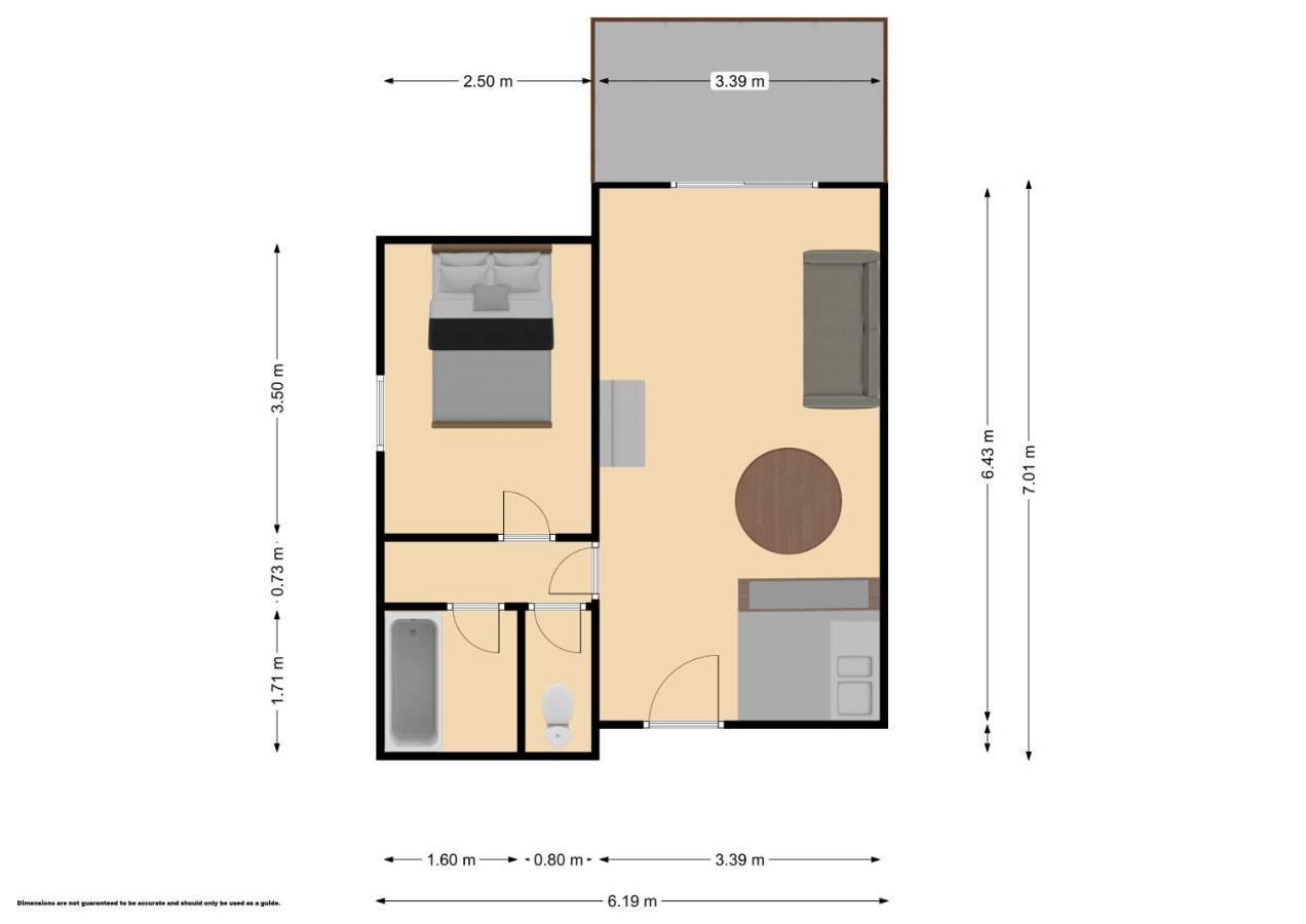 Les Terrasses D'Eos, 1-Bed Apartment With Fireplace, Ski In, Ski Out Flaine Bagian luar foto