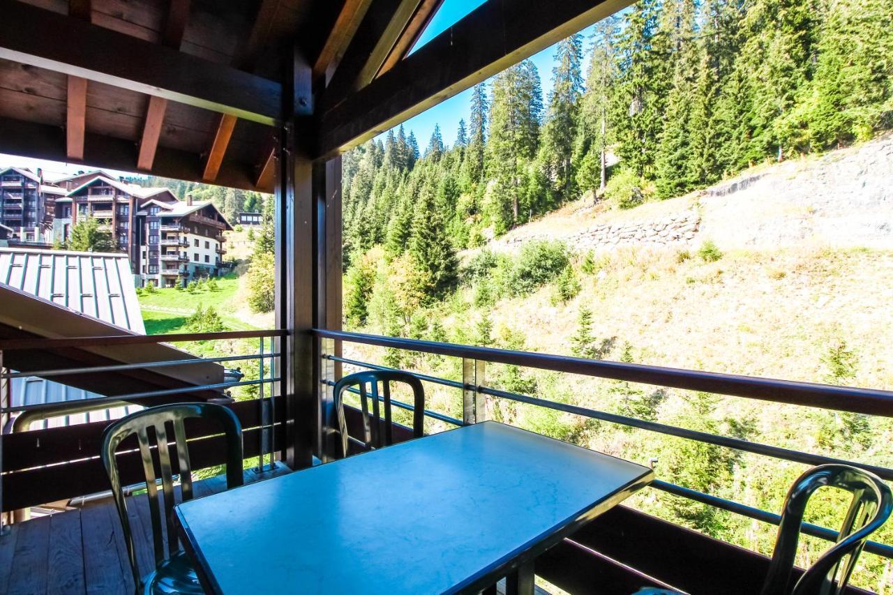 Les Terrasses D'Eos, 1-Bed Apartment With Fireplace, Ski In, Ski Out Flaine Bagian luar foto