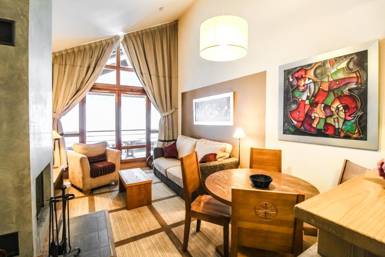 Les Terrasses D'Eos, 1-Bed Apartment With Fireplace, Ski In, Ski Out Flaine Bagian luar foto