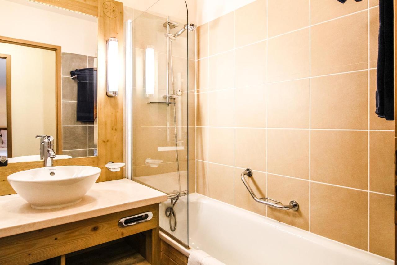 Les Terrasses D'Eos, 1-Bed Apartment With Fireplace, Ski In, Ski Out Flaine Bagian luar foto