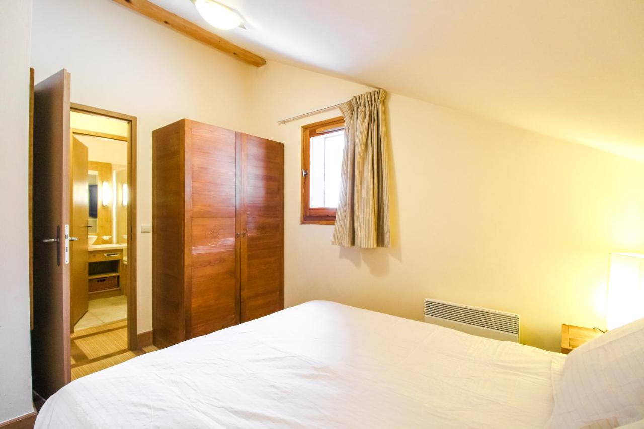 Les Terrasses D'Eos, 1-Bed Apartment With Fireplace, Ski In, Ski Out Flaine Bagian luar foto