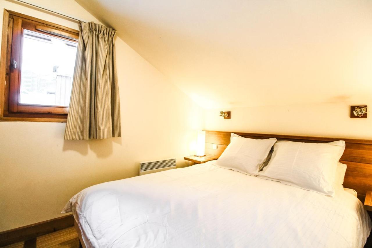 Les Terrasses D'Eos, 1-Bed Apartment With Fireplace, Ski In, Ski Out Flaine Bagian luar foto