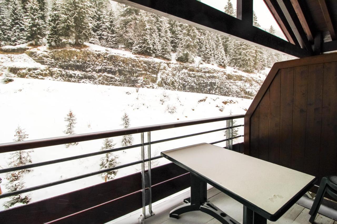 Les Terrasses D'Eos, 1-Bed Apartment With Fireplace, Ski In, Ski Out Flaine Bagian luar foto