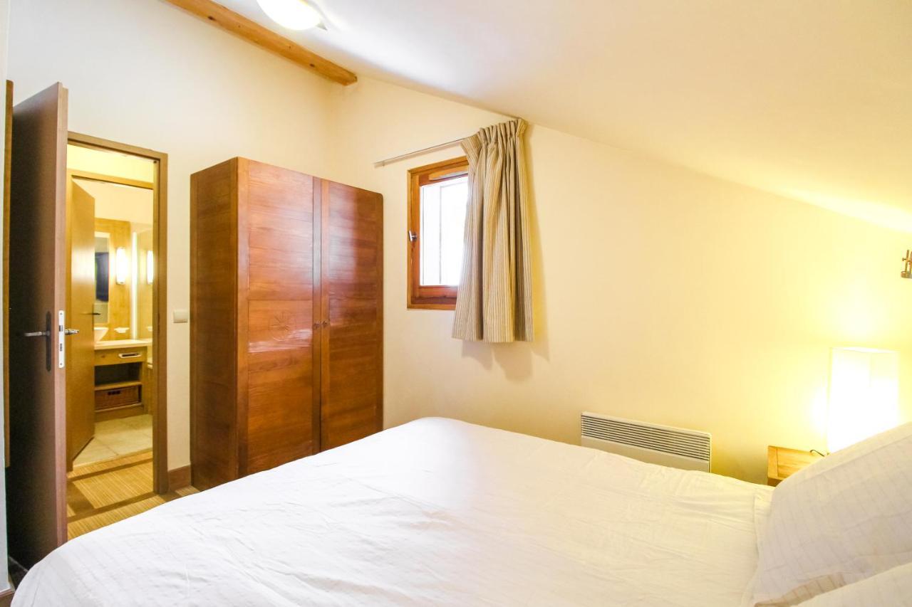 Les Terrasses D'Eos, 1-Bed Apartment With Fireplace, Ski In, Ski Out Flaine Bagian luar foto