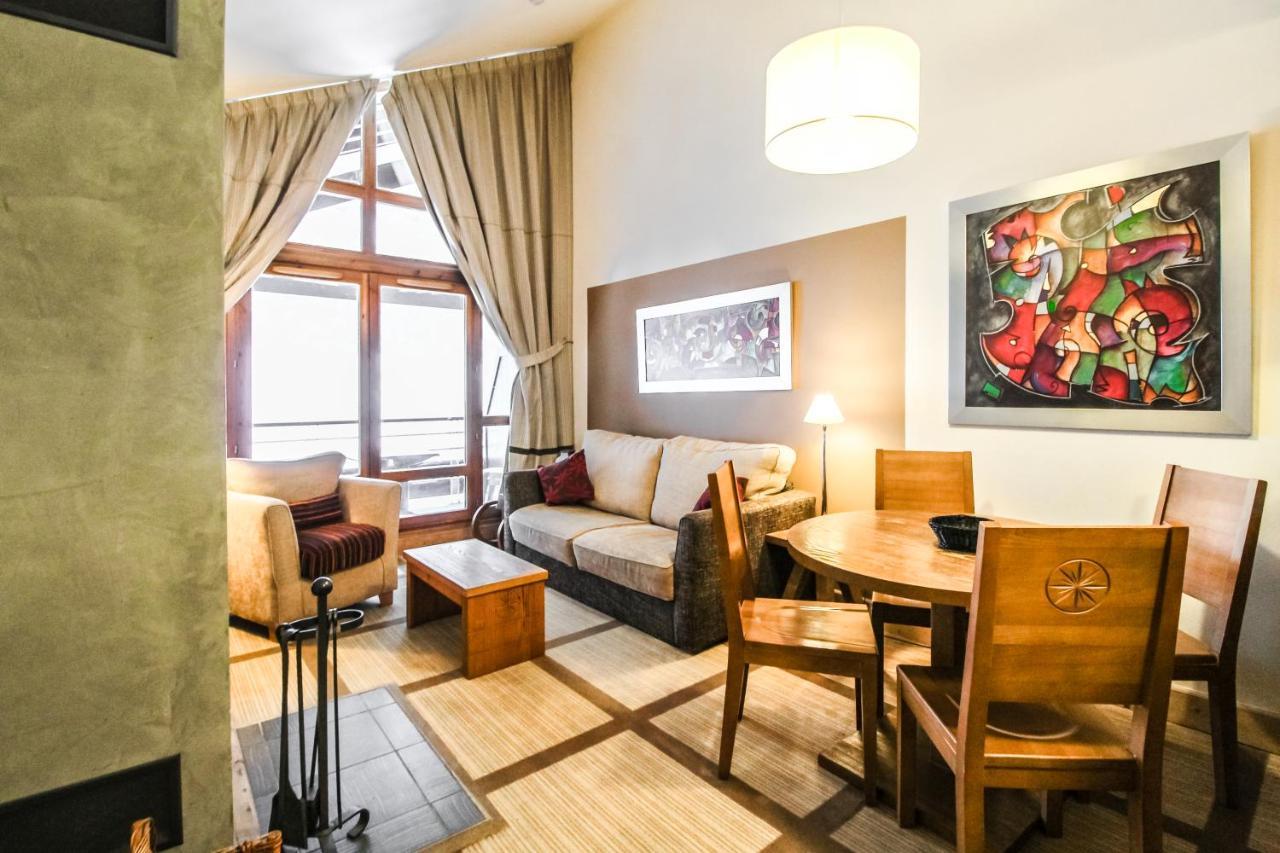 Les Terrasses D'Eos, 1-Bed Apartment With Fireplace, Ski In, Ski Out Flaine Bagian luar foto