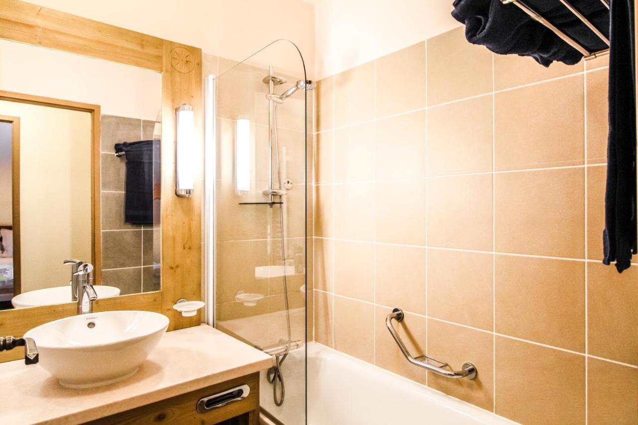 Les Terrasses D'Eos, 1-Bed Apartment With Fireplace, Ski In, Ski Out Flaine Bagian luar foto