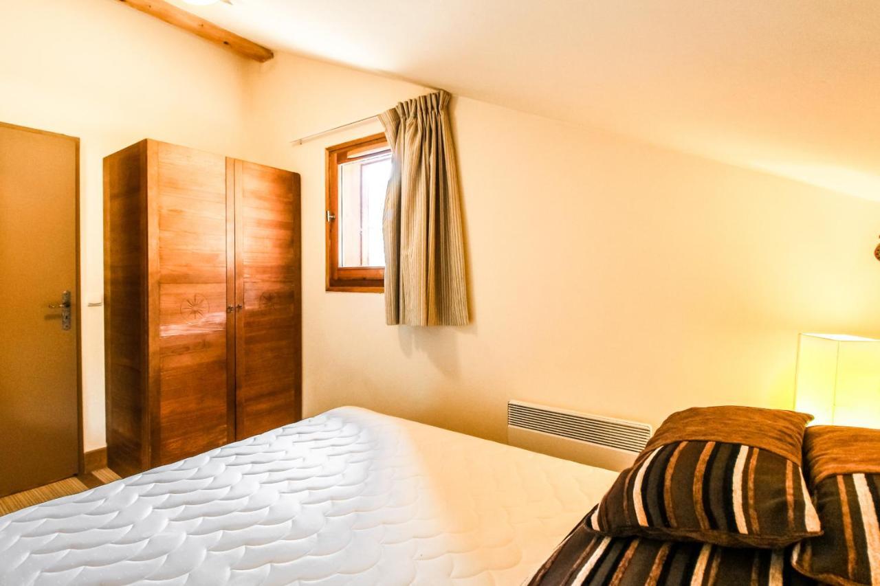 Les Terrasses D'Eos, 1-Bed Apartment With Fireplace, Ski In, Ski Out Flaine Bagian luar foto