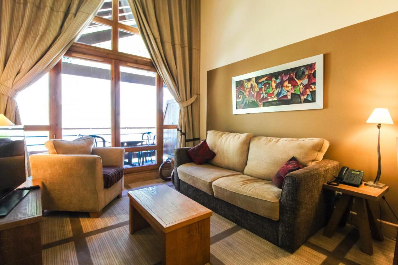 Les Terrasses D'Eos, 1-Bed Apartment With Fireplace, Ski In, Ski Out Flaine Bagian luar foto