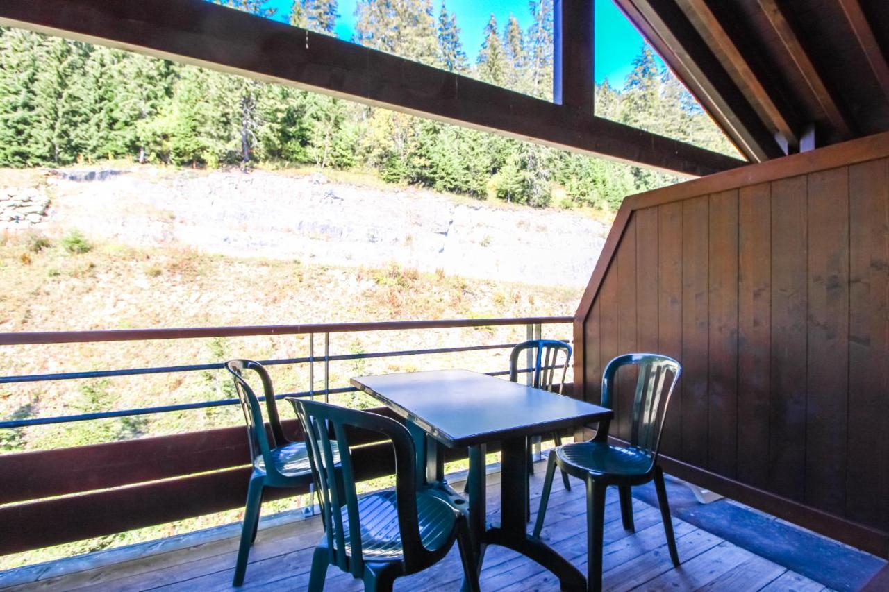 Les Terrasses D'Eos, 1-Bed Apartment With Fireplace, Ski In, Ski Out Flaine Bagian luar foto